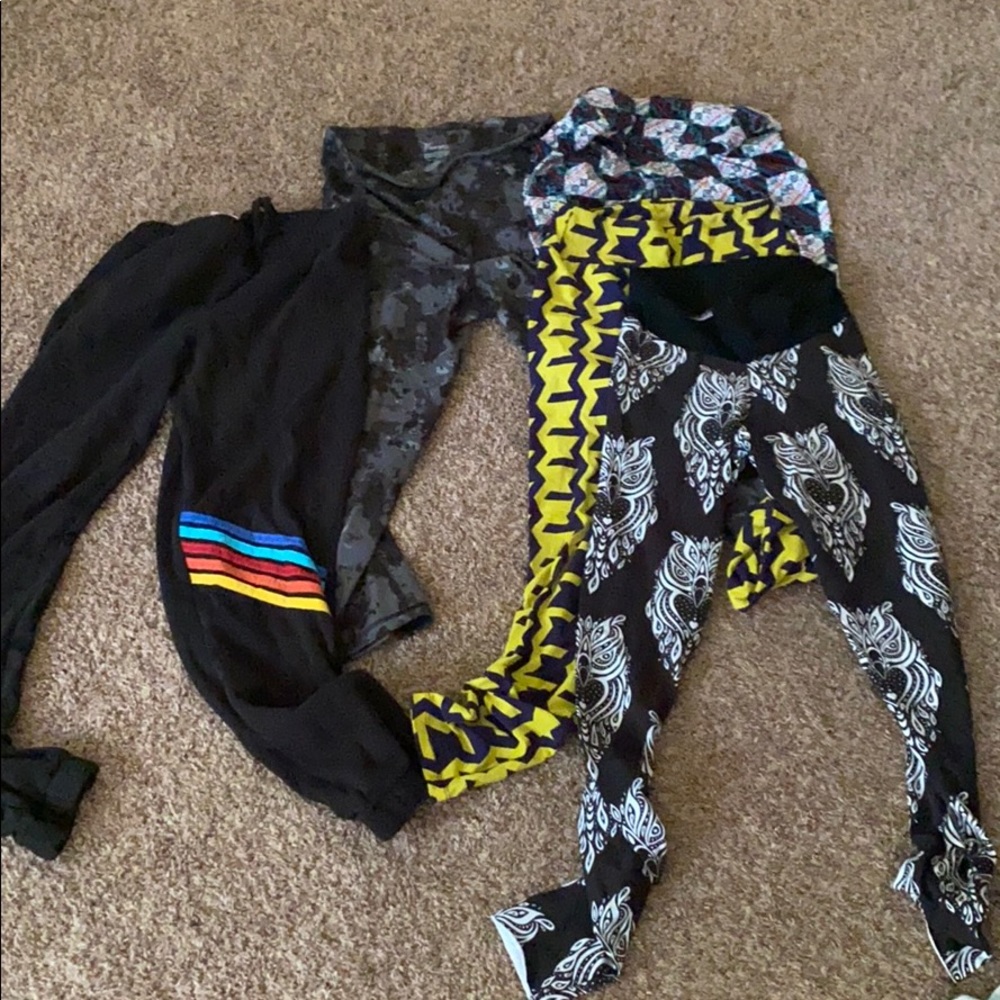 legging/jogger bundle
